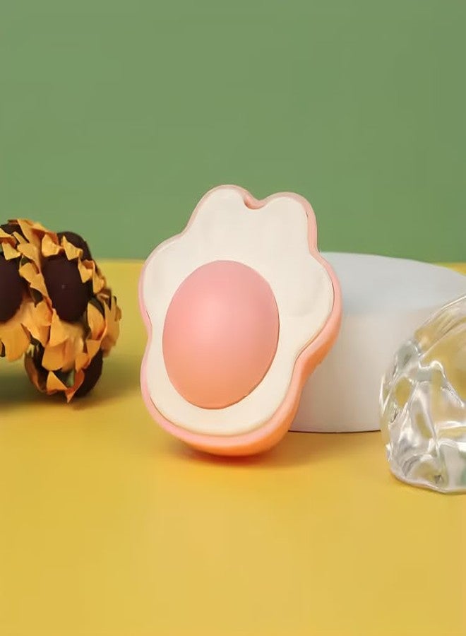 PET FUN لعبة قطط على شكل مخلب من بيت فن مع النعناع البري ونبات الكرمة الفضية | كرة حائط طبيعية لللعق، عصا إغراء للقطط مع ريشة وأسطوانة من حبل ورقي | مجموعة ألعاب تفاعلية من قطعتين - Image 2